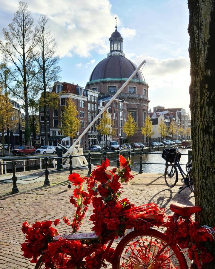 Canal View Suite Amsterdam Zewnętrze zdjęcie