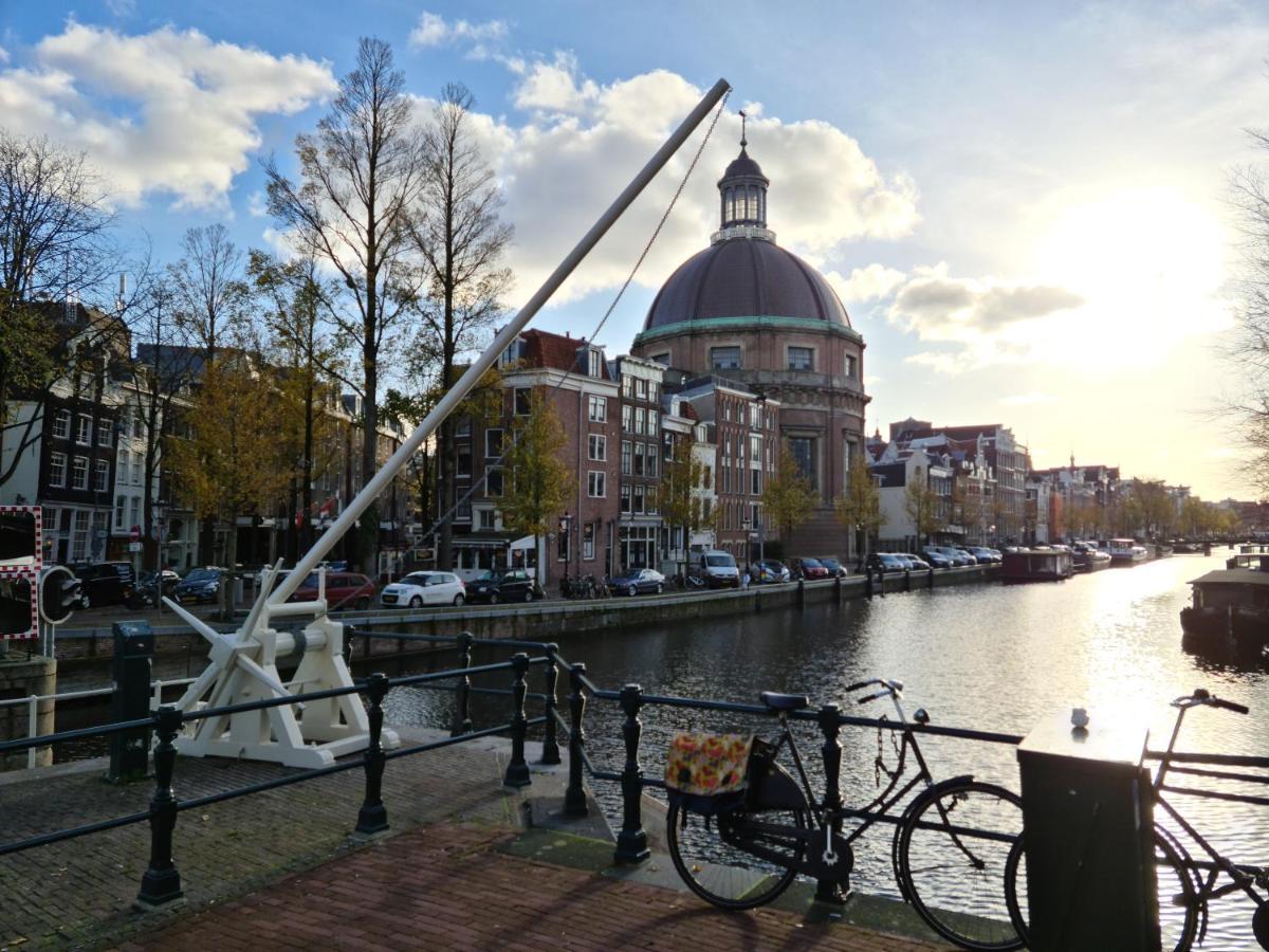 Canal View Suite Amsterdam Zewnętrze zdjęcie