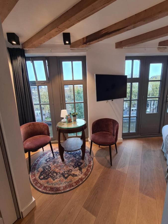 Canal View Suite Amsterdam Zewnętrze zdjęcie