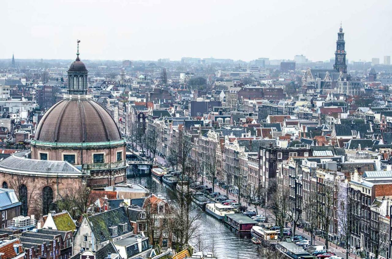 Canal View Suite Amsterdam Zewnętrze zdjęcie